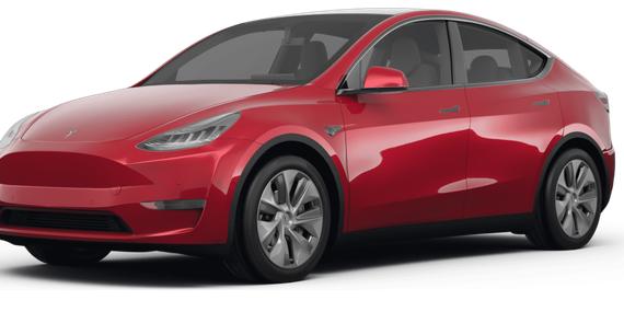 TESLA MODEL Y 2022 7SAYGDEE3NA018561 image